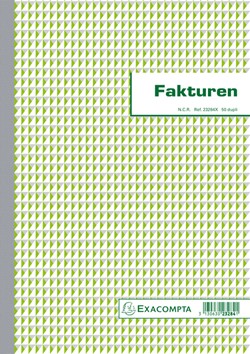 Facturenboek Exacompta Manifold dupli 50vel Nl