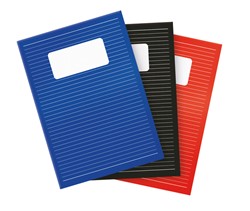 Schrift Qbasic A4 lijn 80blz 70gr assorti