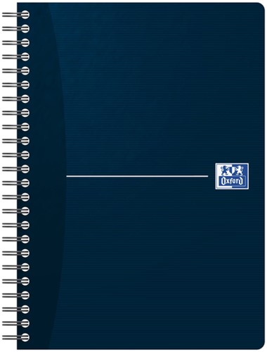 Spiraalblok Oxford Essentials A5 lijn 180 pagina's 80gr assorti-3