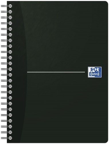 Spiraalblok Oxford Essentials A5 lijn 180 pagina's 80gr assorti-2