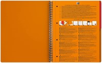 Spiraalblok Oxford International Activebook A4+ 160 pagina's lijn-1
