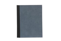 Notitieboek Djois Atlanta Excellent genaaid 210x165mm 96blz lijn grijs gewolkt