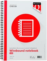 Spiraalblok Quantore A4 lijn spiraal 200 pagina's 70gr