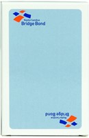 Speelkaarten Bridge Bond blauw