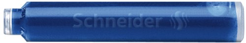 Inktpatroon Schneider din koningsblauw pot à 100 stuks-2