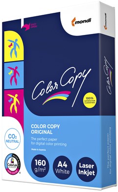 Laserpapier Color Copy A4 160gr wit 250vel