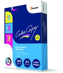 Laserpapier Color Copy A4 250gr wit 125 vel