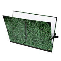 Tekenmap Canson Classic Annonay lintsluiting 780x1150mm groen