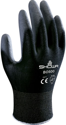 Griphandschoen Showa B0500 S zwart-3