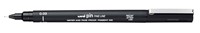 Fineliner Uni-ball Pin 0.03mm zwart