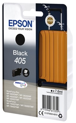 Inktcartridge Epson 405 T05G14 zwart
