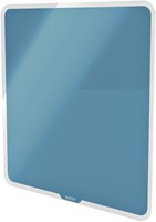 Glasbord Leitz Cosy magnetisch 450x450mm blauw-3
