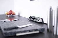 Stekkerdoos Brennenstuhl bureau Estilo 6 voudig inclusief 2 USB 2 meter zwart/zilver-3