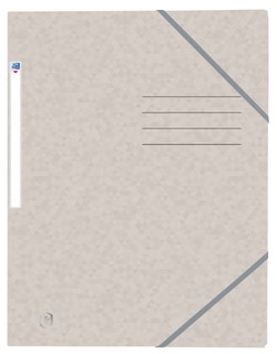 Elastomap Oxford Top File+ A4 beige