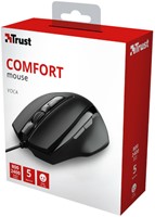 Muis Trust Voca Comfort zwart-1