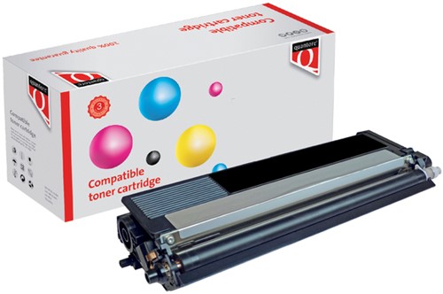 Toner Quantore alternatief tbv Brother TN-329BK zwart