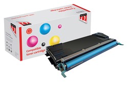 Tonercartridge Quantore alternatief tbv Lexmark C748H1CG blauw