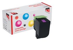 Tonercartridge Quantore alternatief tbv Lexmark 80C2SM0 rood
