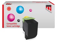 Tonercartridge Quantore alternatief tbv Lexmark 71B20K0 zwart