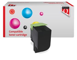 Tonercartridge Quantore alternatief tbv Lexmark 71B20K0 zwart