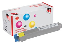Tonercartridge Quantore Oki 44643001 yellow