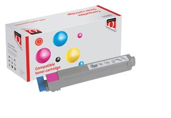 Tonercartridge Quantore Oki 44643002 magenta