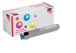 Tonercartridge Quantore Oki 44643004 zwart