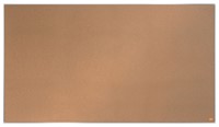 Prikbord Nobo Impression Pro widescreen 69x122cm kurk