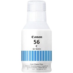 Navulinkt Canon GI-56 blauw