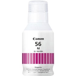 Navulinkt Canon GI-56 rood