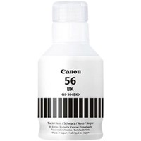 Navulinkt Canon GI-56 zwart