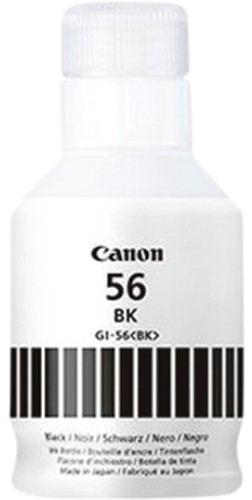 Navulinkt Canon GI-56 zwart