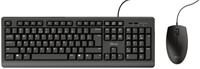 Toetsenbord Trust Primo + muis QWERTY zwart-3
