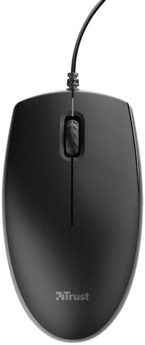Toetsenbord Trust Primo + muis QWERTY zwart-2