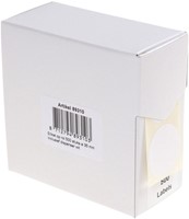 Etiket Rillprint 35mm 500st op rol wit-2