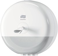 Toiletpapierdispenser Tork T9 Elevation SmartOne klein wit 681000-2