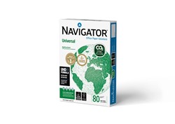 Kopieerpapier Navigator Universal CO2 A4 80gr wit 500 vel