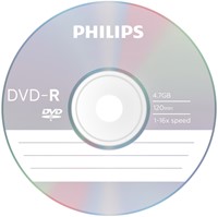 DVD-R Philips 4.7GB 16x SP 50 stuks-3