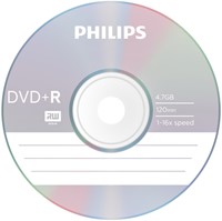 DVD+R Philips 4.7GB 16x SP 50 stuks-3