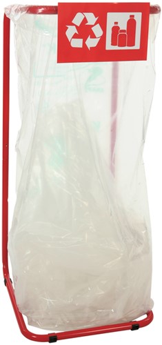 Zakhouder Vepa Bins groot volume rood-3