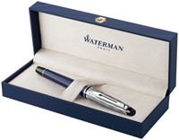 Vulpen Waterman Expert L'essence du blue deLuxe CT medium-5
