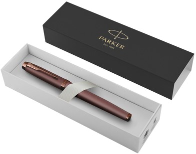 Vulpen Parker IM Monochrome burgundy fijn-2
