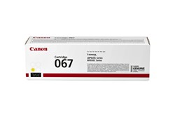 Tonercartridge Canon 067 geel