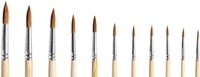 Penseel Qrea synthetisch haar nr 12 breedte 7,1mm-3