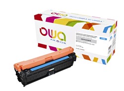 Tonercartridge OWA alternatief tbv HP CE741A blauw