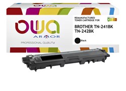 Toner OWA alternatief tbv Brother TN-241BK zwart