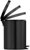 Pedaalemmer Vepa Bins 5 liter zwart-2