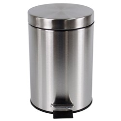 Pedaalemmer BRASQ 20 liter rvs