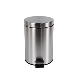 Pedaalemmer BRASQ 3 liter rvs