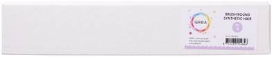 Penseel Qrea synthetisch haar nr 4 breedte 3,5mm-2